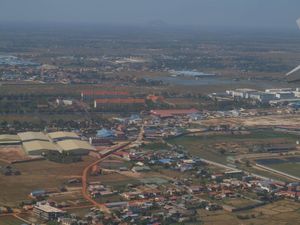 W dole Kambodża i stolica Phnom Penh 