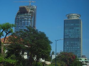Phnom Penh -  nowoczesność