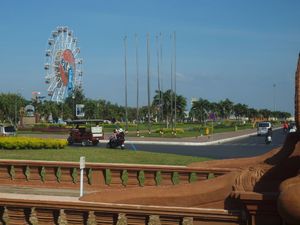 Ulice Phnom Penh