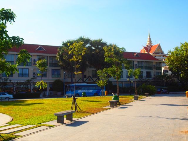 Hotel nad Mekongiem