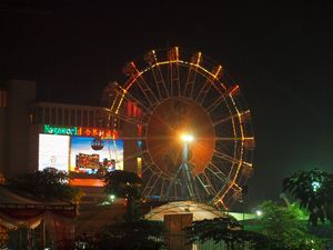 Phnom Penh się bawi