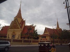 Ulice Phnom Penh