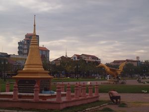 Ulice Phnom Penh