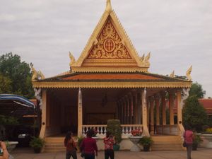 Srebrna Pagoda - pawilon