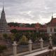 Srebrna Pagoda -  stupy 