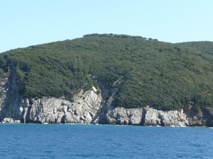 Elba to nie jest płaska wyspa.
