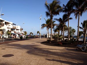 Puerto del Carmen - promenada spacerowa