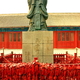 posąg Konfucjusza w Akademii Cesarskiej