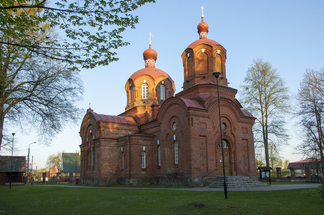 Białowieża - cerkiew