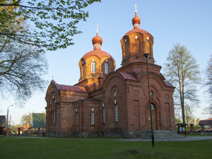 Białowieża - cerkiew