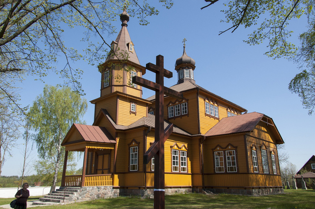 Juszkowy Gród - cerkiew