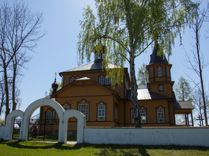 Juszkowy Gród - cerkiew
