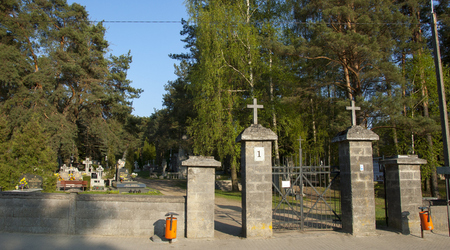 Wasilków, cmentarz
