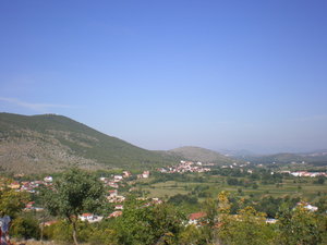 Panorama z wzgórza