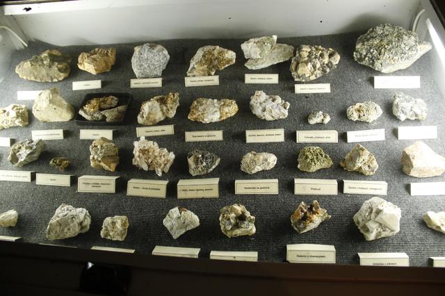 Galeria minerałów