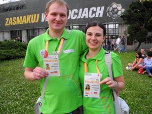 Polscy wolontariusze