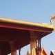 Świątynia Wat Si Saket  - ozdoby dachu