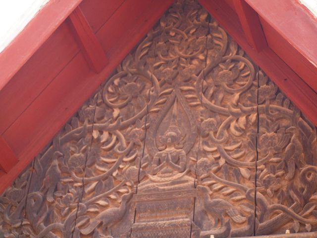 Świątynia Wat Si Saket - ozdoby  