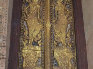 Haw Pha Keo -   drzwi