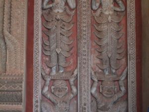 Haw Pha Keo - drzwi   