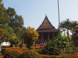 Haw Pha Keo  w zieleni