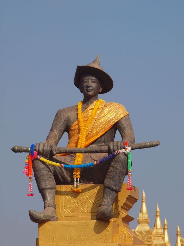 Król Laosu