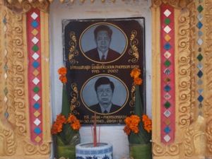 Stupa z prochami zmarłych osób