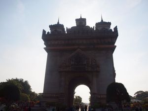 Patousay - łuk triumfalny  