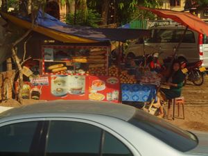 Ulice Vientiane