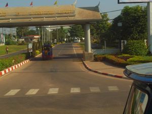 Ulice Vientiane 