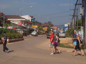 Ulice Vang Vieng