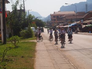 Ulice Vang Vieng