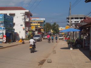 Ulice Vang Vieng 