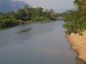 Rzeka Nam Song   