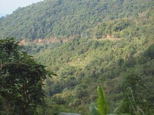 Zjazd do Luang  Prabang