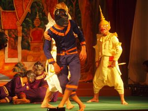 8255834 - Luang Prabang Luang Prabang występ
