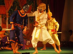 8255835 - Luang Prabang Luang Prabang występ