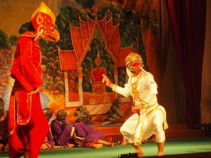 8255838 - Luang Prabang Luang Prabang występ