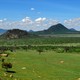panorama Tsavo widziana z Voi