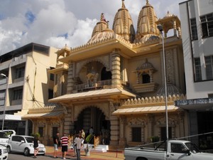hinduska swiątynia w Mombasie