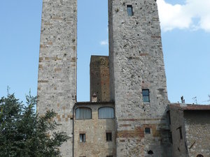 Wieże w San Gimignano