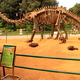 w parkach są i dinozaury:)