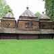 Bieszczady - cerkiew w Smolniku nad Sanem 