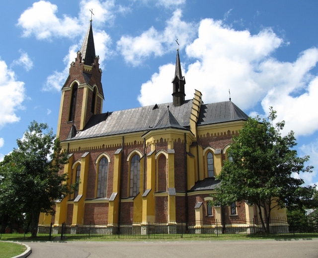 Lutowiska -kościół
