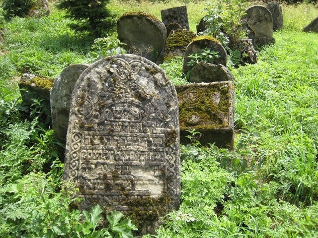 Lutowiska -cmentarz żydowski