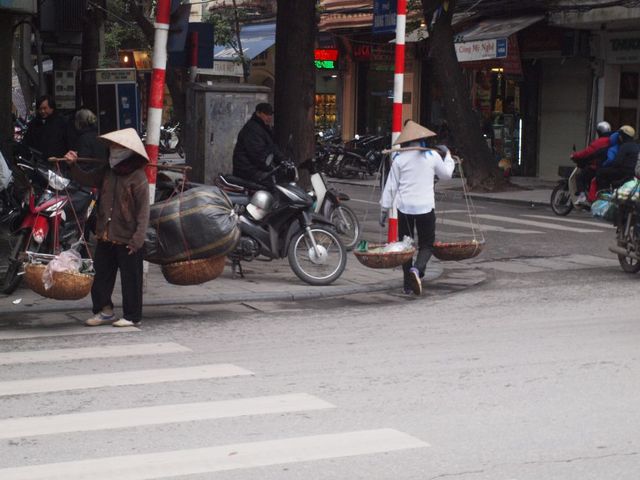 Ulice  Hanoi