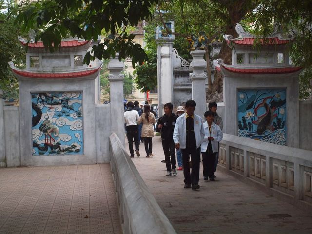 Wyjście ze świątyni