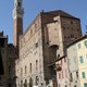 Palazzo del Pubblico od strony Piazza Mercato
