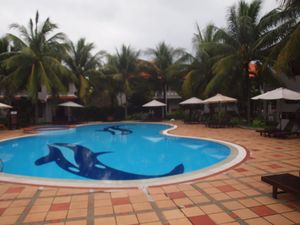 Hotel na przedmieściach Hoi An