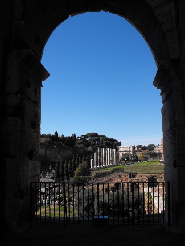 zaułki Forum Romanum